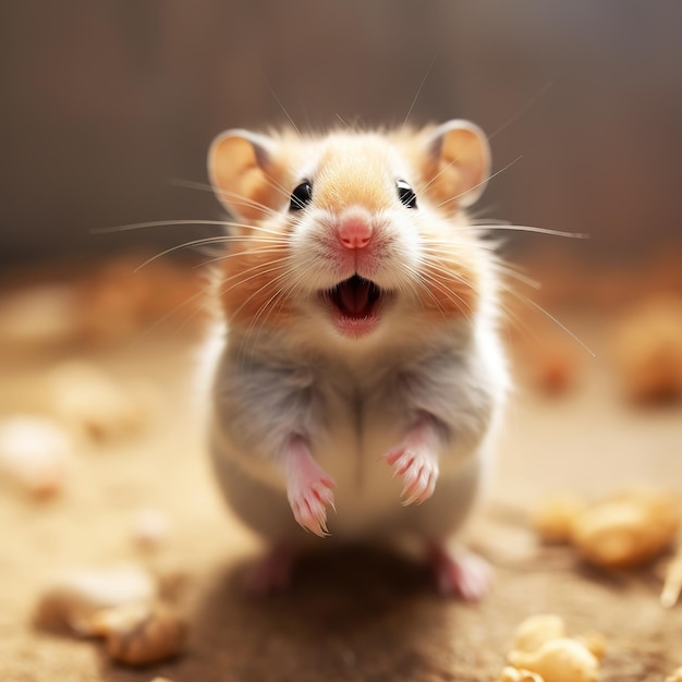 Leuke kleine muis