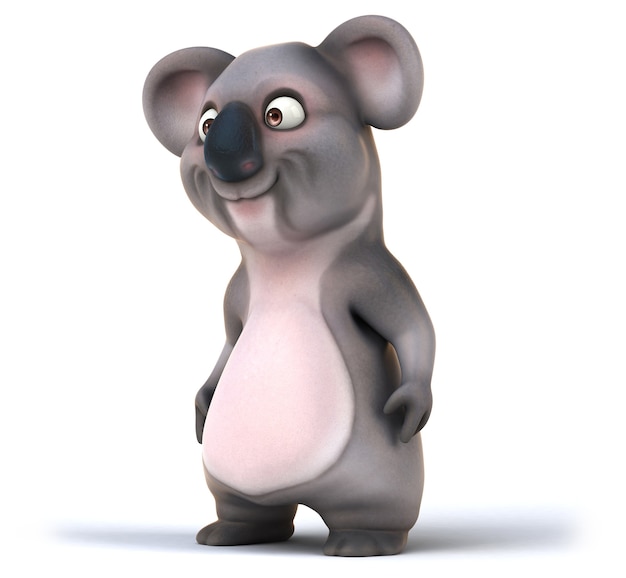 Leuke koala