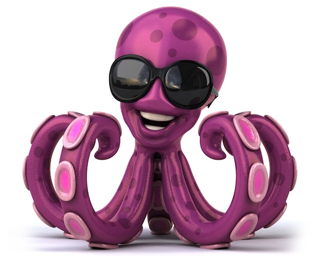 Leuke octopus