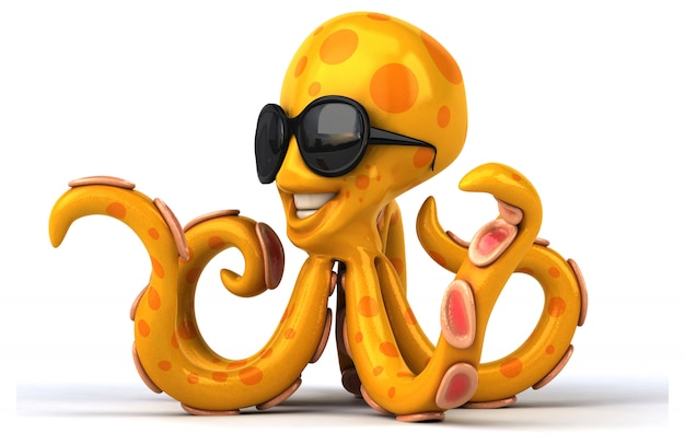 Leuke octopus