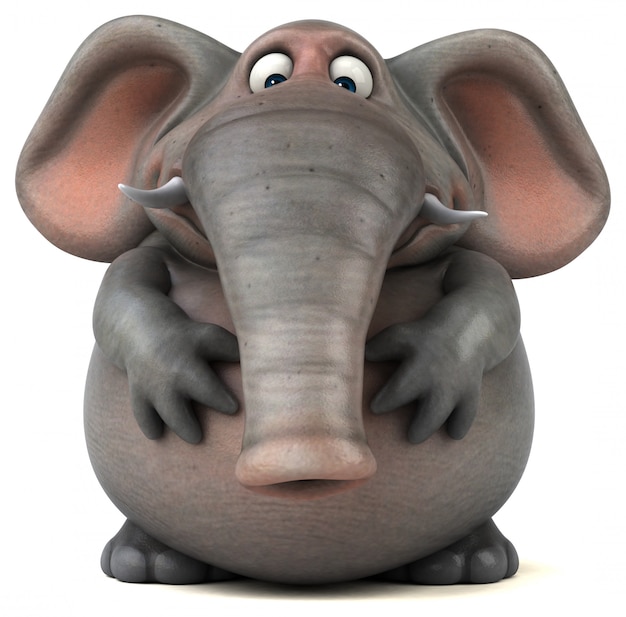 Leuke olifant animatie