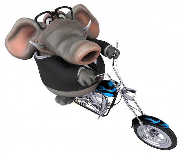 Leuke olifant animatie