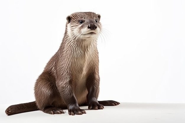 Leuke otter clipart.