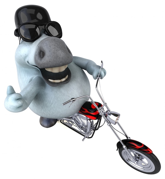 Leuke paardenanimatie