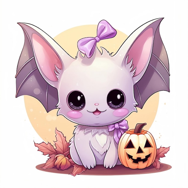 Leuke_pastel_halloween_bat_clipart