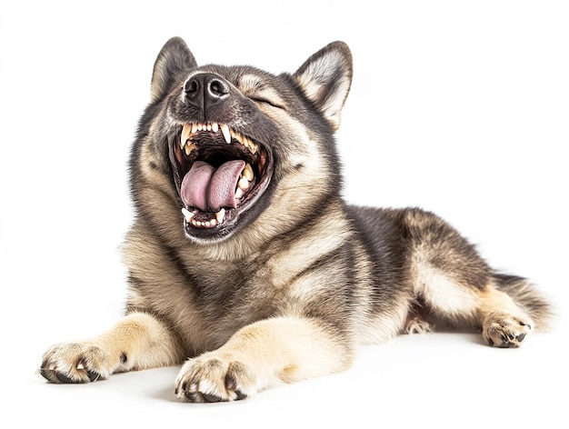 Leuke puppy hond close-up