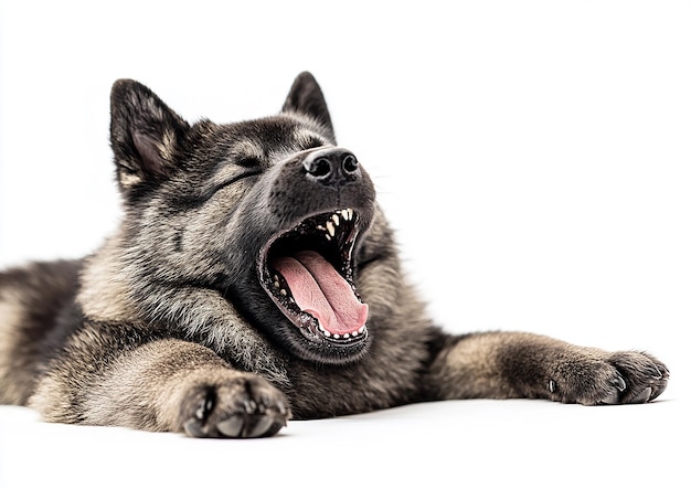 Leuke puppy hond close-up