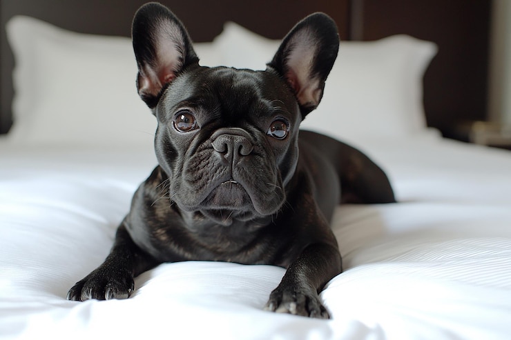 Foto leuke puppy hond close-up