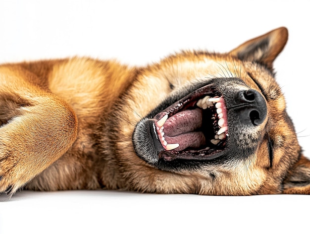 Leuke puppy hond close-up