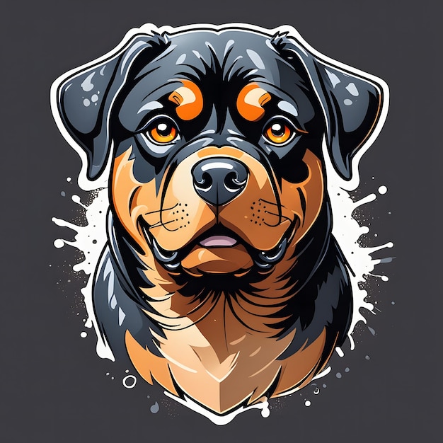 Leuke Rottweiler .