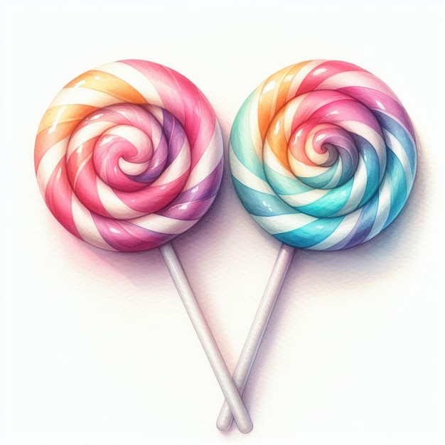 Leuke snoep lollipop.