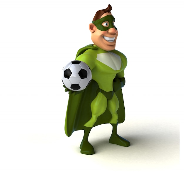 Leuke superheld