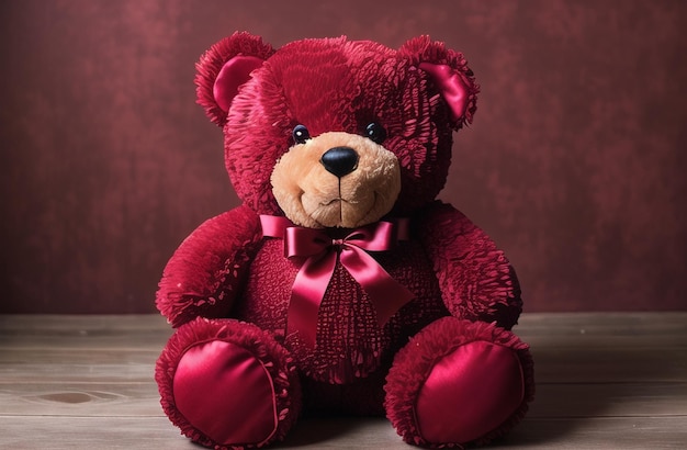 Leuke teddybeer Valentijnsdag Leuk cadeau voor je vrouw Vriendin Generatieve AI