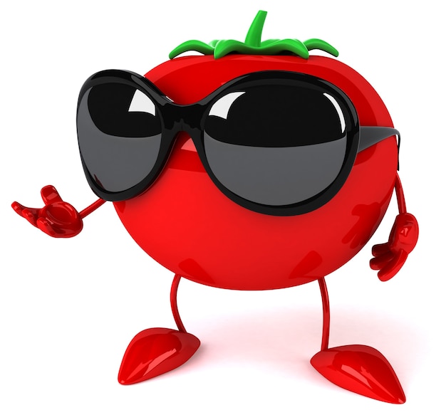 Leuke tomatenanimatie