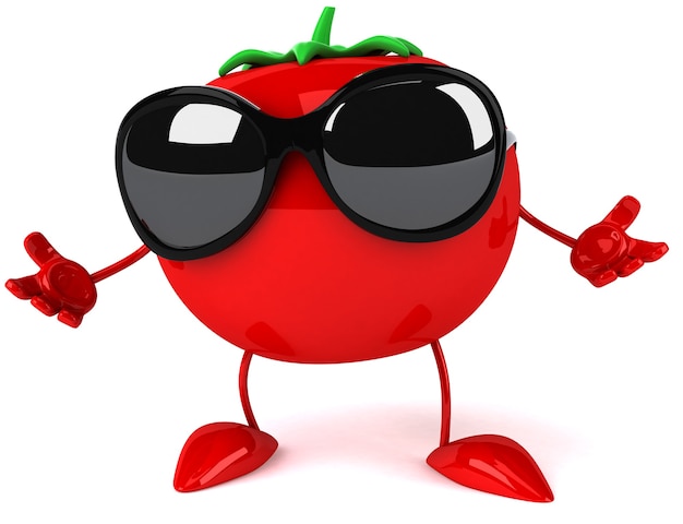 Leuke tomatenanimatie