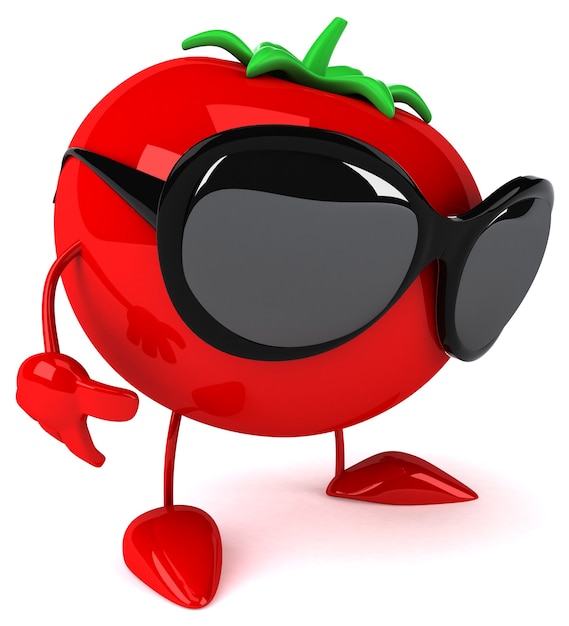 Leuke tomatenanimatie