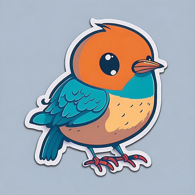 Leuke Vogels Stickers