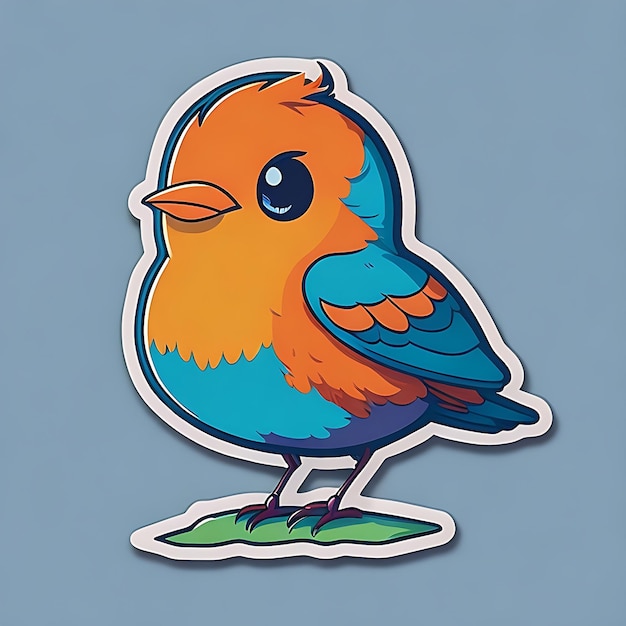 Leuke Vogels Stickers