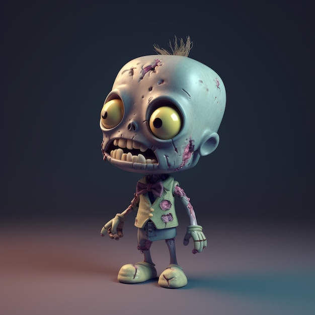 Leuke Zombie 3d Render