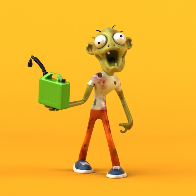 Leuke zombie-animatie