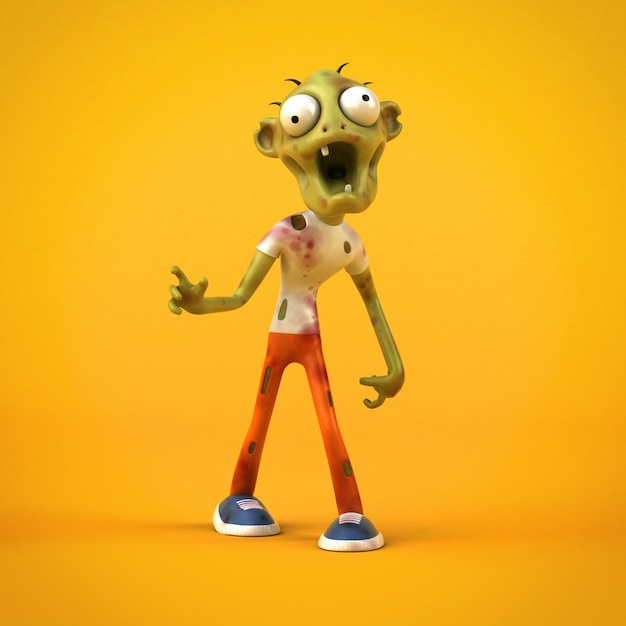 Leuke zombie-animatie