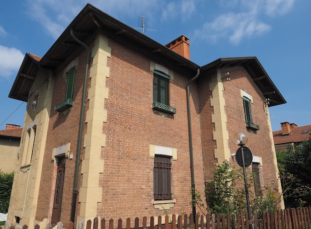Leumann village residences in Collegno