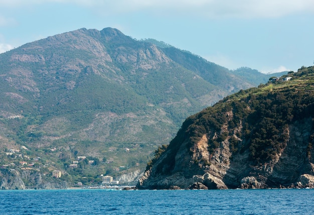 Levanto kust Ligurië Italië