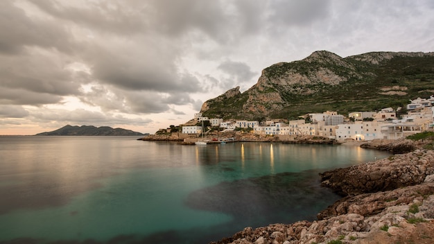 levanzo island Egadi Islands