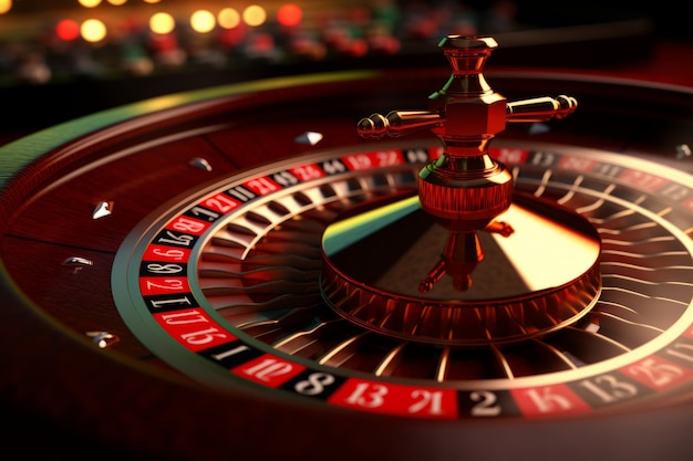 The next level of casino roulette aigenerated thrills in las vegas ar 32