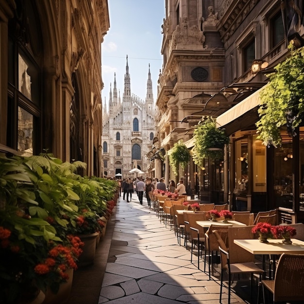 Levende cultuur en opmerkelijke bezienswaardigheden in Milaan