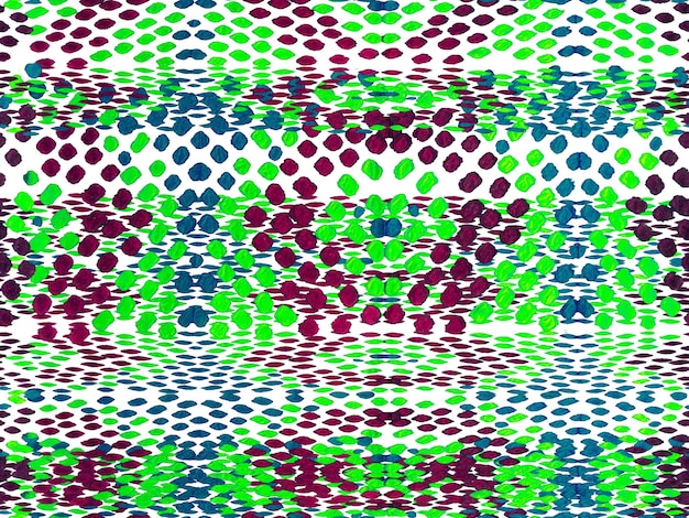Levendig geometrisch badkledingpatroon. Etnisch naadloos patroon. Zomer Ruit Achtergrond. Geo-symmetrisch Ikat-rapport. Aquarel etnisch ontwerp. Groene en rode slangenhuid willekeurige textuur.