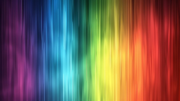 Levendige abstracte achtergrond met regenboogkleuren De kleuren zijn verzadigd en helder en het algehele effect is een van energie en opwinding