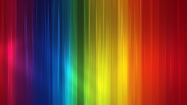 Levendige abstracte achtergrond met regenboogkleuren gloeiend neonlicht