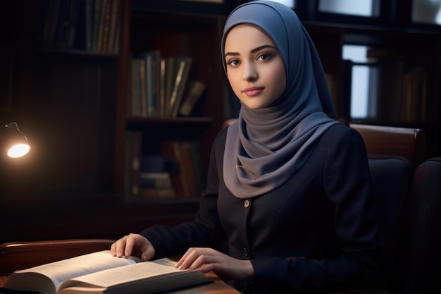 Levendige beelden van de islamitische levensstijl Culturele authentieke kleding een visuele reis door spirituele tradities en gemeenschapsbanden hijab burka