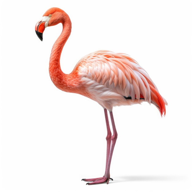 Levendige flamingo