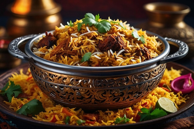 levendige foto van Biryani Flavorful Experience