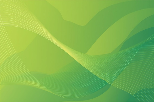 Levendige groene abstracte achtergrond in volledige grootte