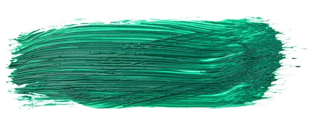Levendige groene acrylverf