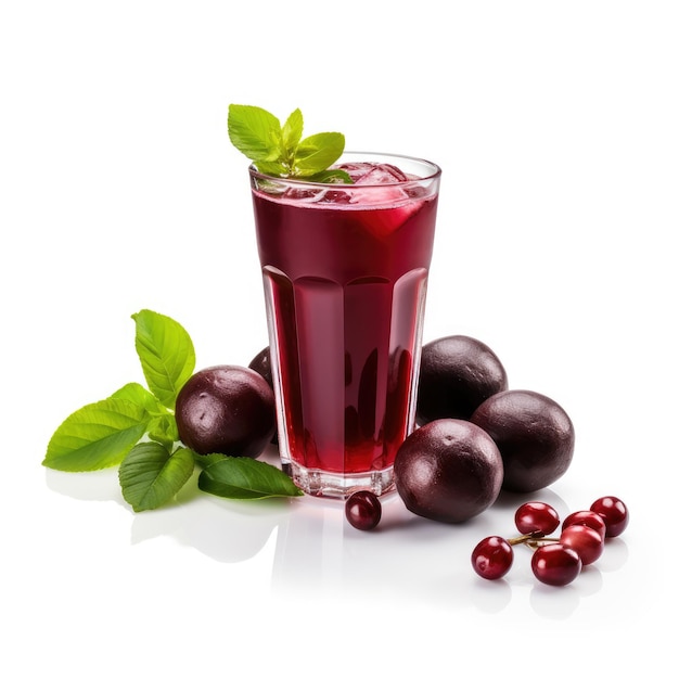 Levendige Kokum-drank