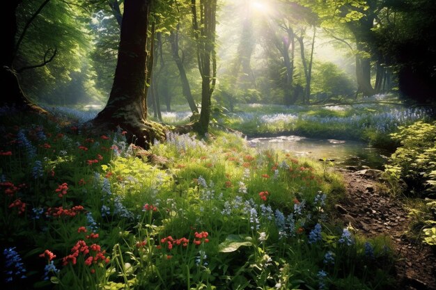 Levendige landschappen 's Werelds verborgen natuurwonderenxA