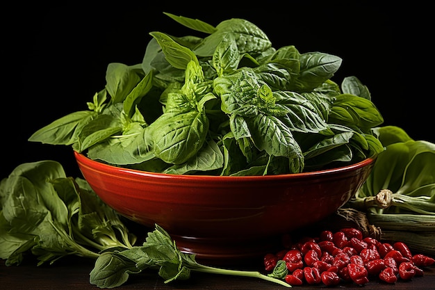 Levendige_salade_bladeren_in_a_bowl_on_a_deep_green_backdr