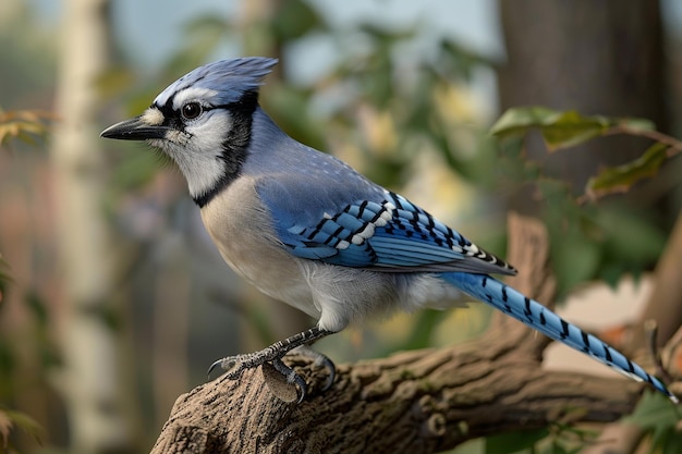 Levendige visioenen Blue Jay Chronicles