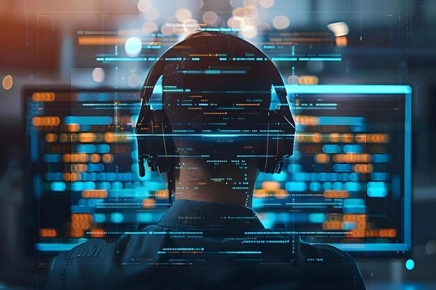 leveraging digital technology to enhance business operations through data analysis and coding concept data analysis coding digital technology business operations tech solutions