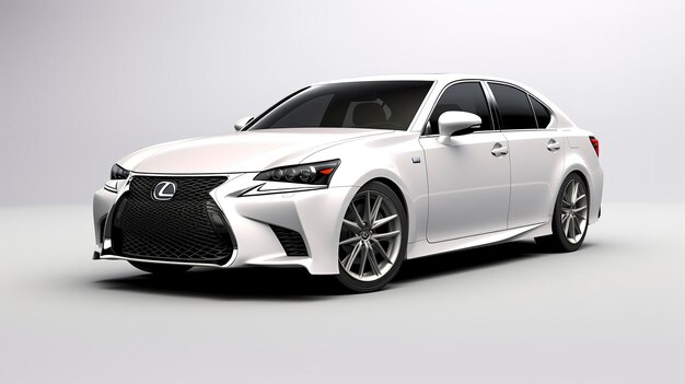 Lexus GS mockup