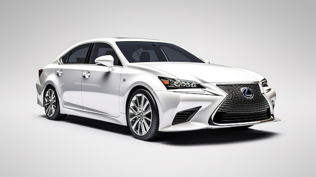 Lexus HS mockup