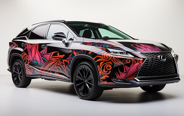 Lexus rx generatieve AI