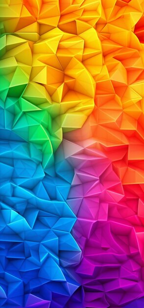 HD Rainbow Wallpaper Background for Mobile & Desktop Free Download - Lovepik