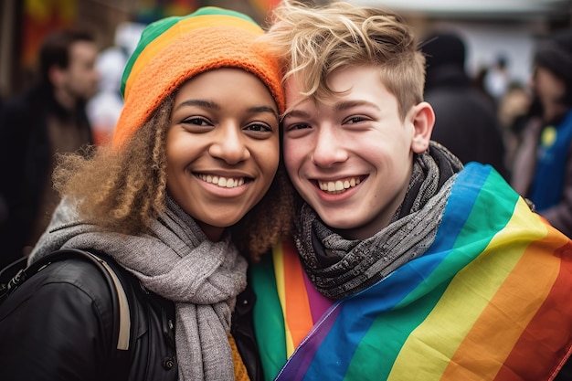 LGBT 커플 생성 AI