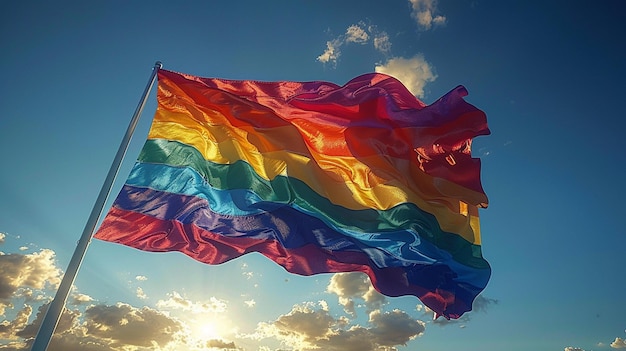 LGBT Pride Day Flag