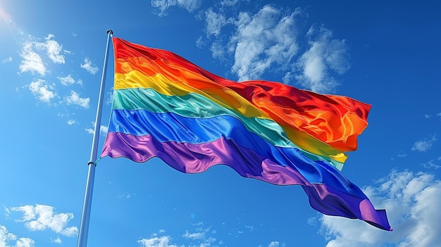 LGBT Pride Day Flag